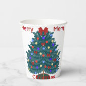 メリークリスマス 紙コップ (裏面)