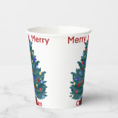 メリークリスマス 紙コップ (左)