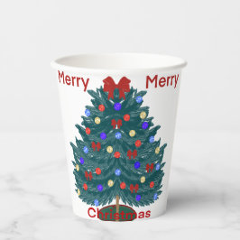 メリークリスマス 紙コップ