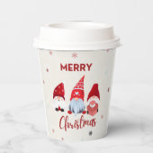 メリークリスマス 紙コップ (裏面)
