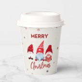 メリークリスマス 紙コップ (正面)