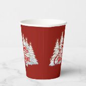 メリークリスマス  紙コップ (右)