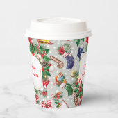 メリークリスマス 紙コップ (左)