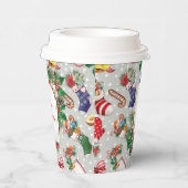 メリークリスマス 紙コップ (右)