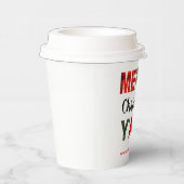 メリークリスマス 紙コップ (右)