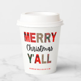 メリークリスマス 紙コップ