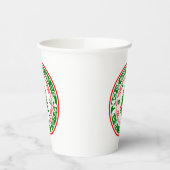 メリークリスマス 紙コップ (左)