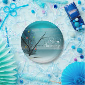 メリークリスマス-紙皿7つ ペーパープレート (パーティー)