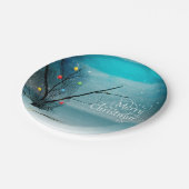 メリークリスマス-紙皿7つ ペーパープレート (アングル)