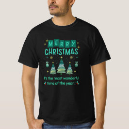 メリークリスマス – 素敵な一年のT市 Tシャツ