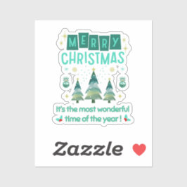 メリークリスマス – 素敵な季節 シール