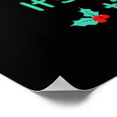 メリークリスマス – 素敵な季節 ポスター (角)