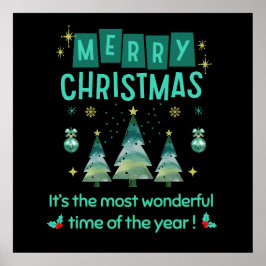 メリークリスマス – 素敵な季節 ポスター