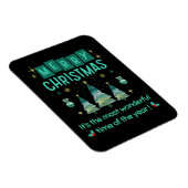 メリークリスマス – 素敵な季節 マグネット (右側)