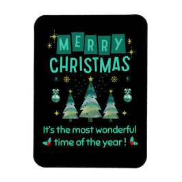 メリークリスマス – 素敵な季節 マグネット