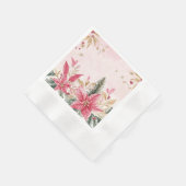 メリークリスマス 縁ありカクテルナプキン (角)