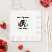 メリークリスマス 縁ありランチョンナプキン (インサイチュ)