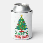 メリークリスマス 缶クーラー (缶正面)