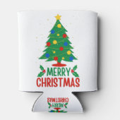 メリークリスマス 缶クーラー (裏面)