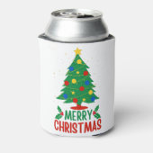 メリークリスマス 缶クーラー (缶裏面)