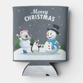 メリークリスマス 缶クーラー