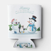 メリークリスマス 缶クーラー (裏面)