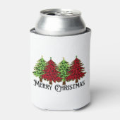 メリークリスマス 缶クーラー (缶正面)