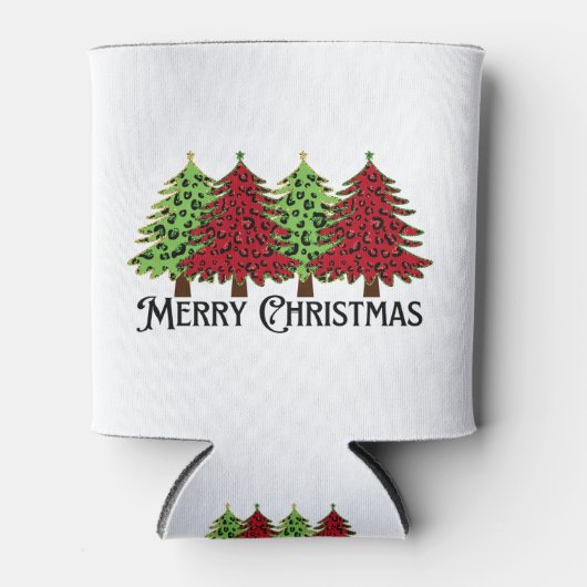 メリークリスマス 缶クーラー (正面)