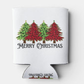 メリークリスマス 缶クーラー (裏面)