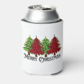 メリークリスマス 缶クーラー (缶裏面)