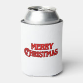 メリークリスマス 缶クーラー (缶正面)