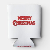 メリークリスマス 缶クーラー (裏面)