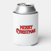メリークリスマス 缶クーラー (缶裏面)