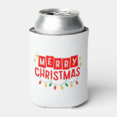 メリークリスマス 缶クーラー (缶正面)