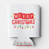 メリークリスマス 缶クーラー (裏面)