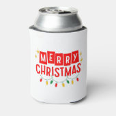 メリークリスマス 缶クーラー (缶裏面)