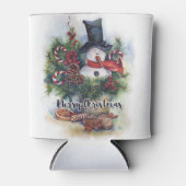 メリークリスマス 缶クーラー (正面)