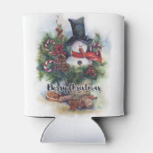 メリークリスマス 缶クーラー (裏面)