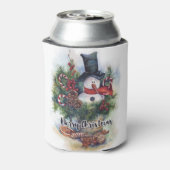 メリークリスマス 缶クーラー (缶裏面)