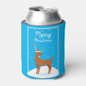 メリークリスマス 缶クーラー (缶正面)
