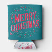 メリークリスマス 缶クーラー (裏面)