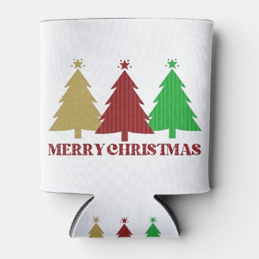 メリークリスマス 缶クーラー (正面)