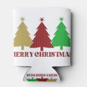 メリークリスマス 缶クーラー (裏面)