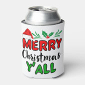 メリークリスマス 缶クーラー (缶正面)