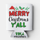 メリークリスマス 缶クーラー (裏面)