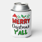 メリークリスマス 缶クーラー (缶裏面)