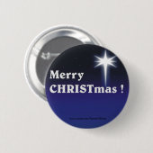 メリークリスマス! 缶バッジ (正面&裏面)