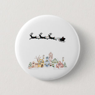 メリークリスマス 缶バッジ