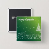 メリークリスマス 缶バッジ (正面&裏面)