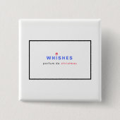 メリークリスマス 缶バッジ (正面)